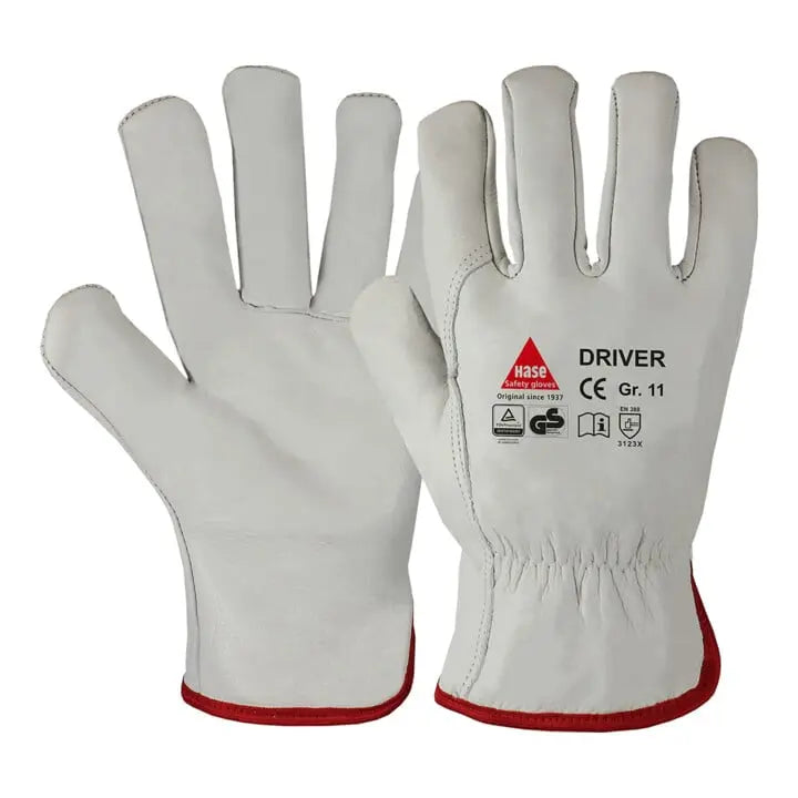 B-Ware Hase Driver Montagehandschuh Größe 12 Rindnappaleder Arbeitshandschuhe 12 Paar B-Ware Hase Driver Montagehandschuh Größe 12 Rindnappaleder Arbeitshandschuhe 12 Paar von Hase