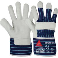 Hase Arbeitshandschuhe Bremerhaven Größe 6, Rindnarbenleder Hase Arbeitshandschuhe Bremerhaven Größe 6, Rindnarbenleder von Hase