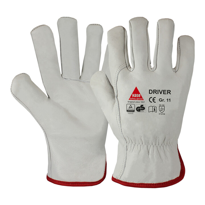 Hase Arbeitshandschuhe Driver Montagehandschuh Rindnappaleder Natur Größe 9 B-Ware Hase Arbeitshandschuhe Driver Montagehandschuh Rindnappaleder Natur Größe 9 B-Ware von Hase