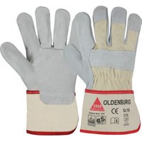 Hase Arbeitshandschuhe Oldenburg Größe 10, Rindkernspaltleder Hase Arbeitshandschuhe Oldenburg Größe 10, Rindkernspaltleder von Hase