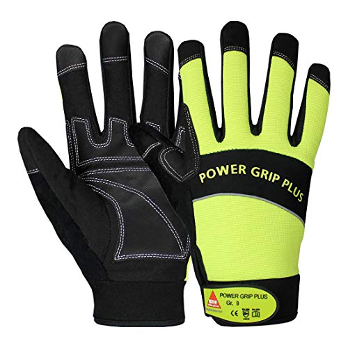 Hase Arbeitshandschuhe Power Grip Plus Größe 11 10 Stk von Hase