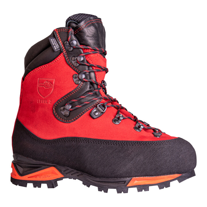 Hase Forststiefel Sicherheitsstiefel Schnittschutzstiefel  Schuhe S3 Größe 44 B-Ware von Hase