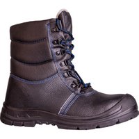 Hase Island S3 Winter-Sicherheitsstiefel aus Rindleder Größe 39 von Hase