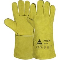 Hase KUBA I, Schweißerhandschuh aus Rindspaltleder, Größe 8 von Hase