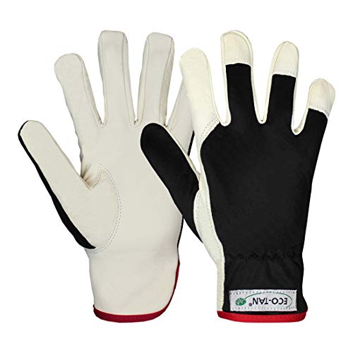 Hase Montagehandschuhe Driver Eco-Tan Größe 12, Ziegennappaleder 10 Stk von Hase Safety Gloves
