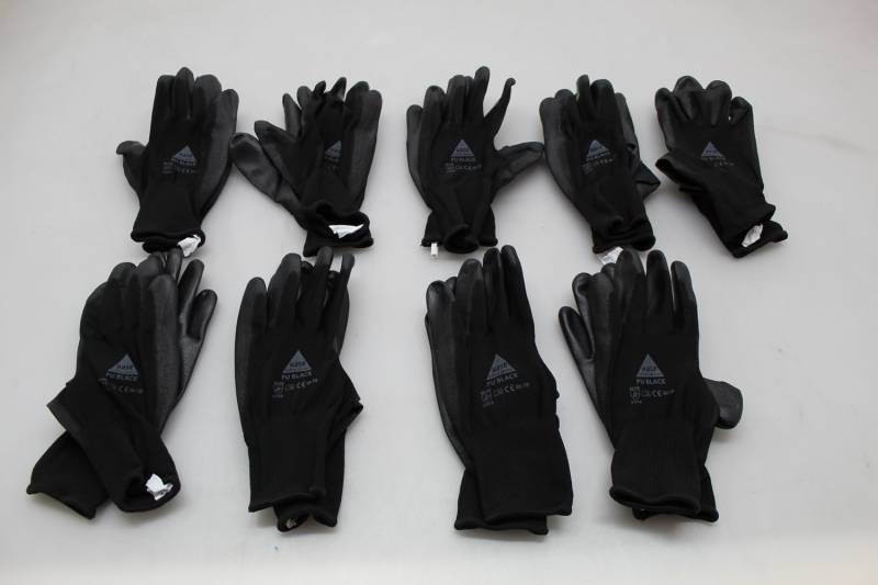 Hase Montagehandschuhe Feinstrick Handschuh Schwarz Größe 10 Kat Ii 9 Paar B-Ware von Hase
