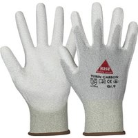 Hase Montagehandschuhe Turin Carbon Größe 7, Nylon von Hase