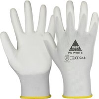 Hase Montagehandschuhe Weiß Größe 9, Polyester von Hase