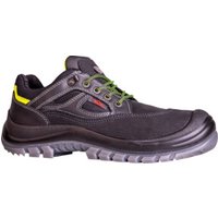 Hase Nepal Black S3 Sicherheitshalbschuh aus Rindleder Größe 36 von Hase