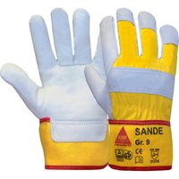 Hase SANDE, Arbeitshandschuh aus Rindnarbenleder, Größe 7 Hase SANDE, Arbeitshandschuh aus Rindnarbenleder, Größe 7 von Hase
