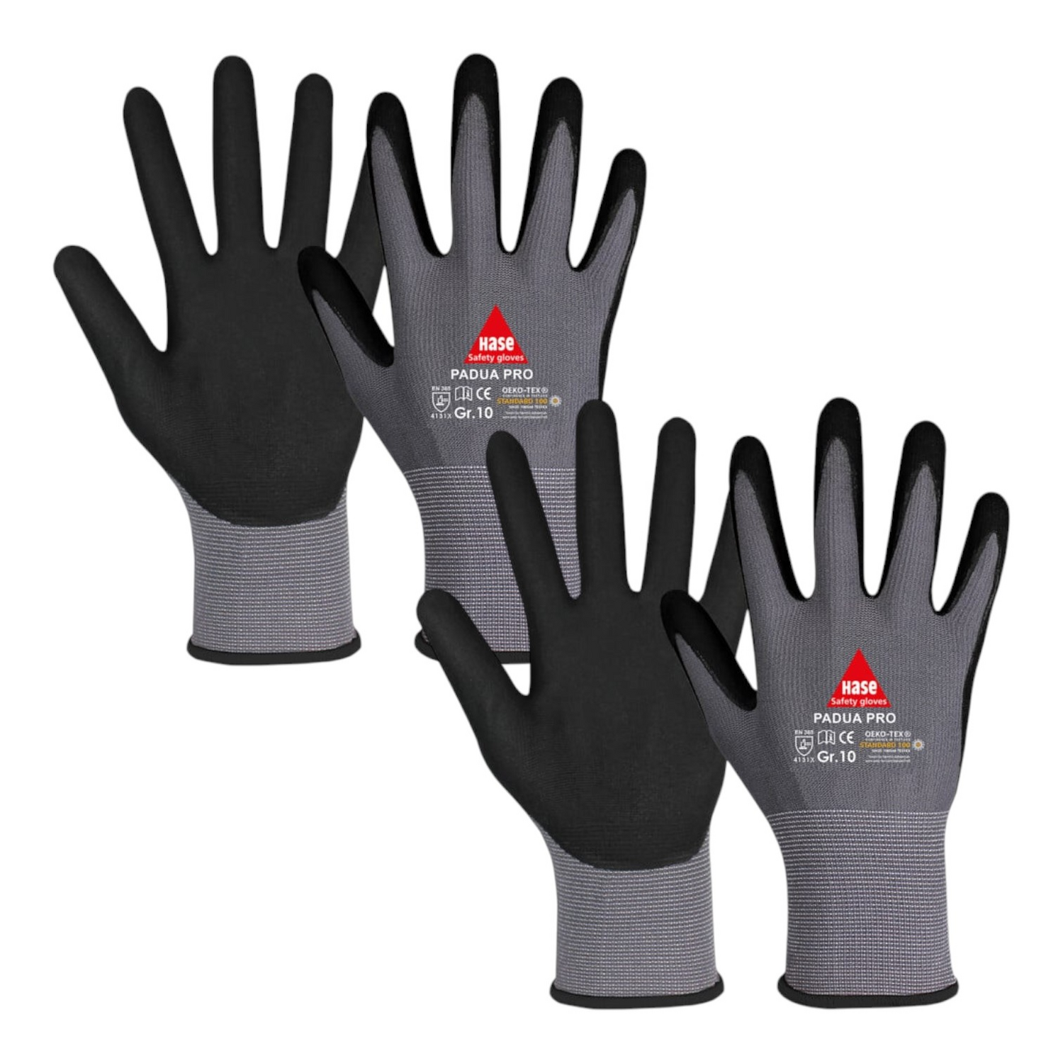 Hase Schutzhandschuhe Arbeitshandschuhe Padua Pro Größe 9 Handschuhe 2 Stück B-Ware Hase Schutzhandschuhe Arbeitshandschuhe Padua Pro Größe 9 Handschuhe 2 Stück B-Ware von Hase
