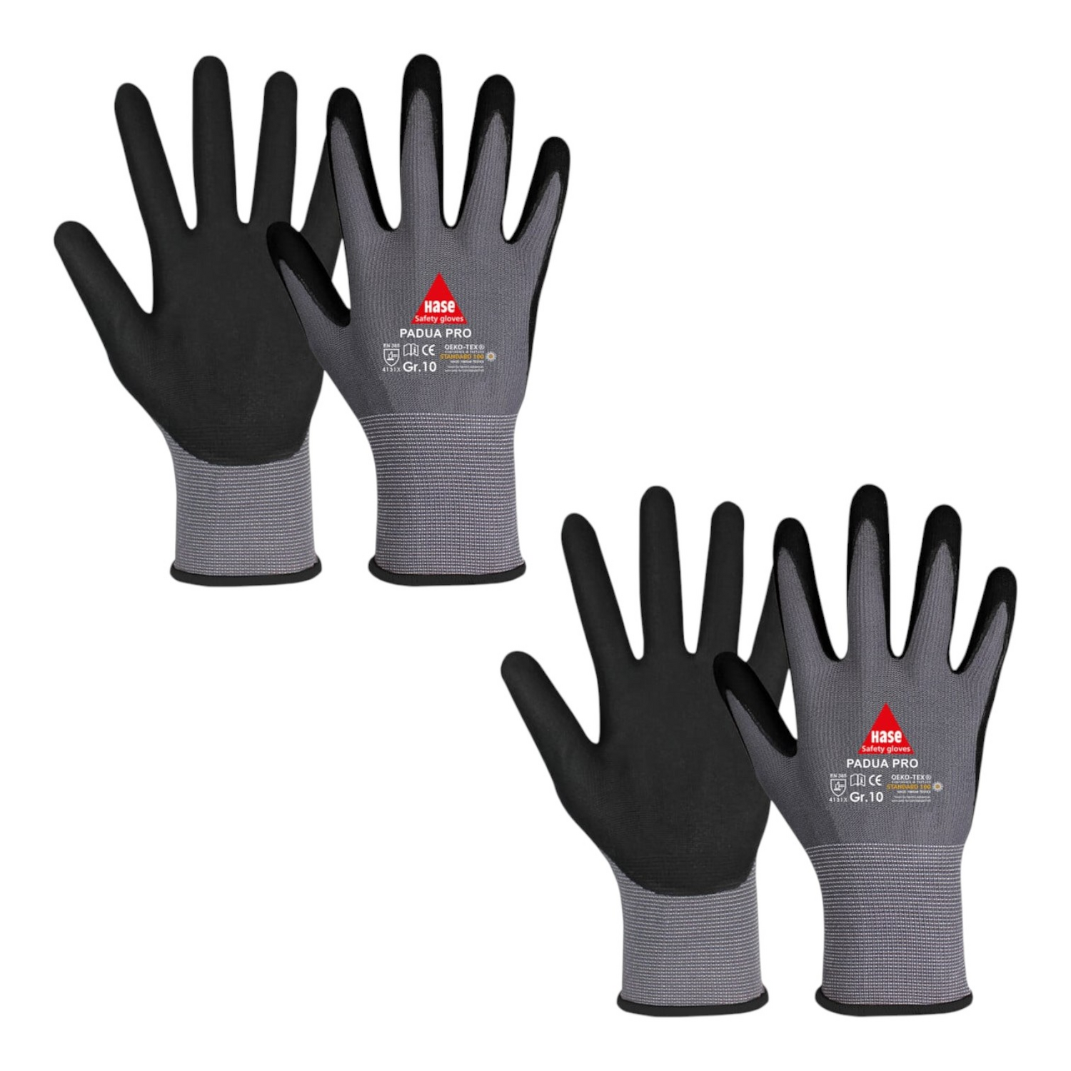 Hase Sicherheitshandschuhe Arbeitshandschuhe Größe 8 Montagehandschuhe 2 Stück B-Ware Hase Sicherheitshandschuhe Arbeitshandschuhe Größe 8 Montagehandschuhe 2 Stück B-Ware von Hase