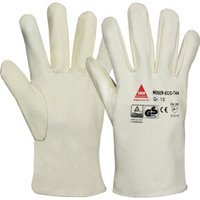Hase Weser Eco-Tan® Short Montagehandschuh aus Ziegennappaleder Größe 9 von Hase