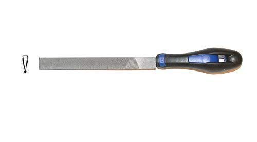 Messerfeile 150/200mm, Kreuzhieb, Flachfeile, Feile, Metallfeile (150mm) von Hase