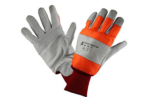 Waldarbeiter-Handschuh Forest Master EN 388 Größe 10 von Hase Safety Gloves