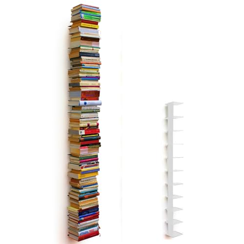 Haseform Bücherturm, Weiß, 180 cm von Haseform