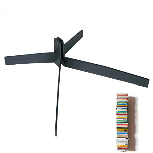 Haseform Standfuß für Bücherturm anthrazit Haseform Standfuß für Bücherturm anthrazit von Haseform