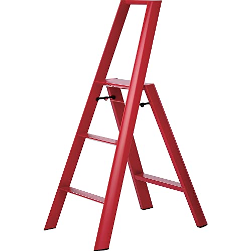Hasegawa Ladders Step Ladder, Red von ジューシーガーデン