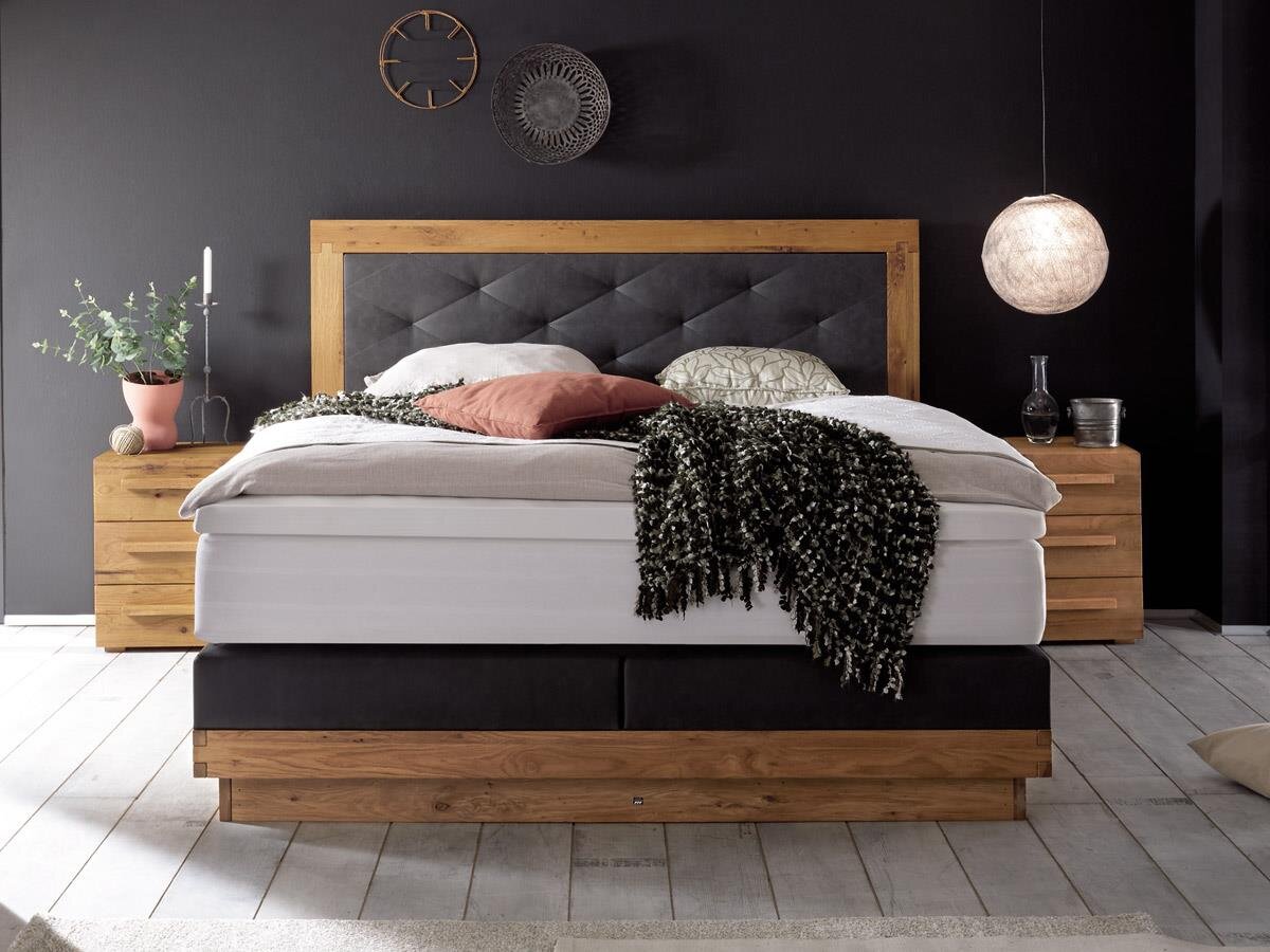 Hasena Boxspringbett Dolomit Hasena Boxspringbett Dolomit von Hasena PREMIUM