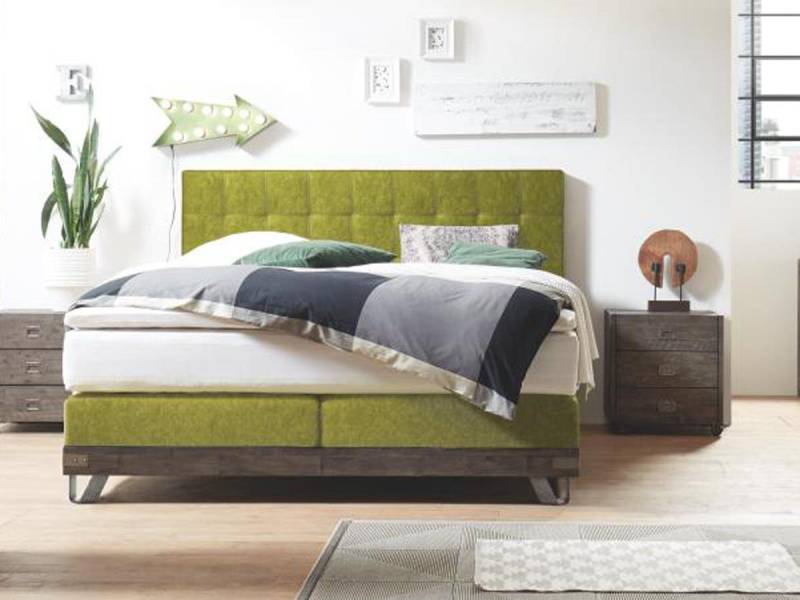 Hasena Boxspringbett Factory Jeno von Hasena PREMIUM