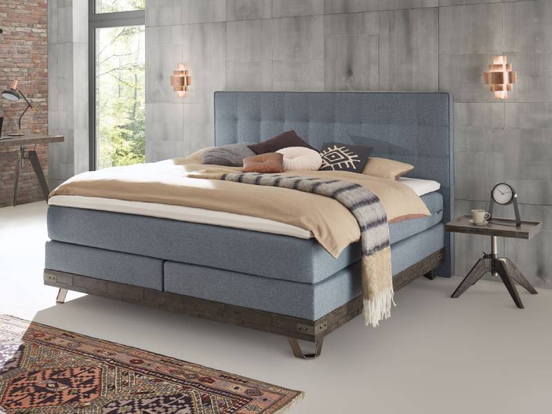 Hasena Boxspringbett Factory Lelli von Hasena PREMIUM