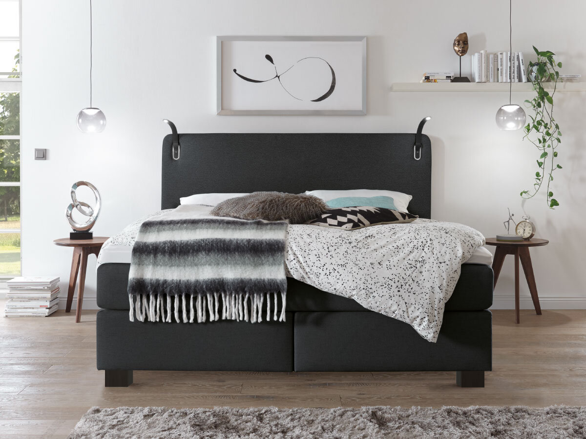 Hasena Boxspringbett Lucina Classic Hasena Boxspringbett Lucina Classic von Hasena PREMIUM