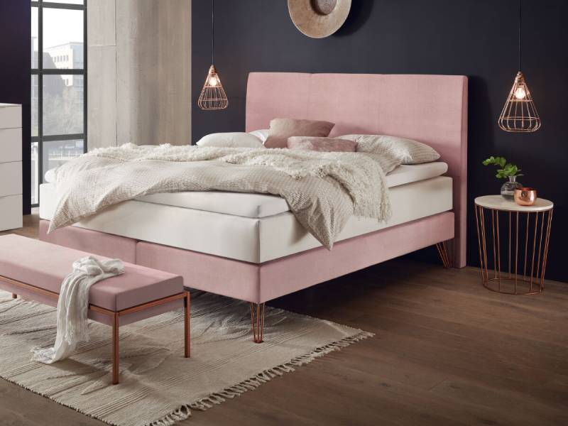 Hasena Boxspringbett Lyon XL Modern von Hasena PREMIUM