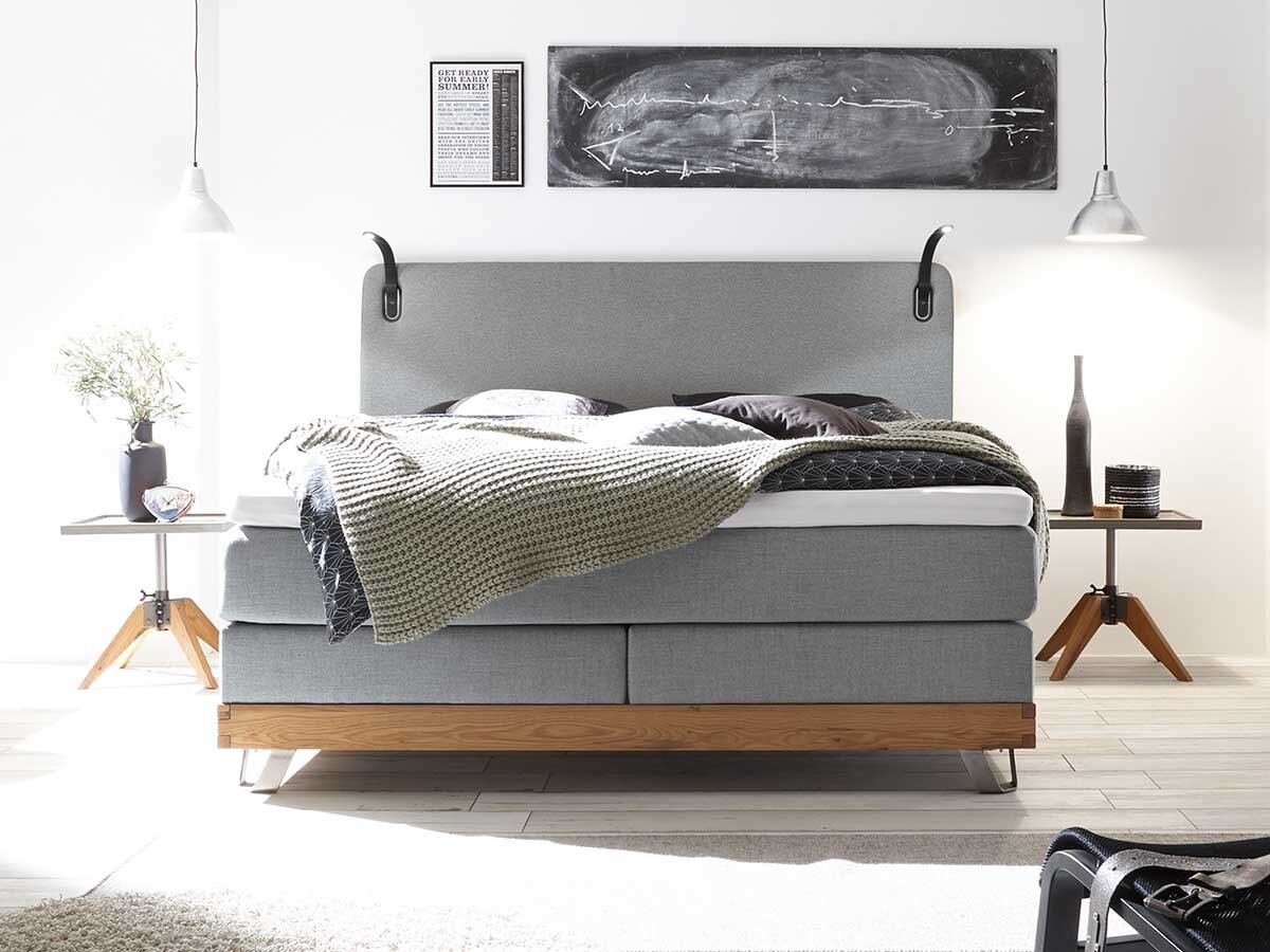 Hasena Boxspringbett Massiva Laucin Hasena Boxspringbett Massiva Laucin von Hasena PREMIUM