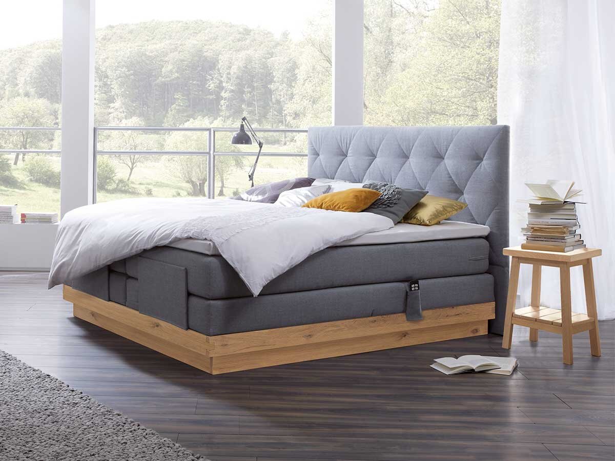 Hasena Boxspringbett Massiva Seine Hasena Boxspringbett Massiva Seine von Hasena PREMIUM