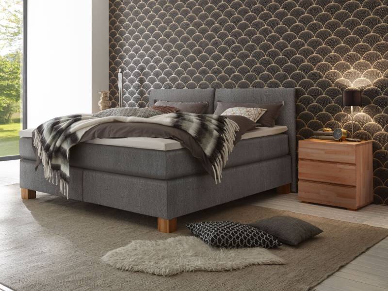 Hasena Boxspringbett Monaco Classic von Hasena PREMIUM