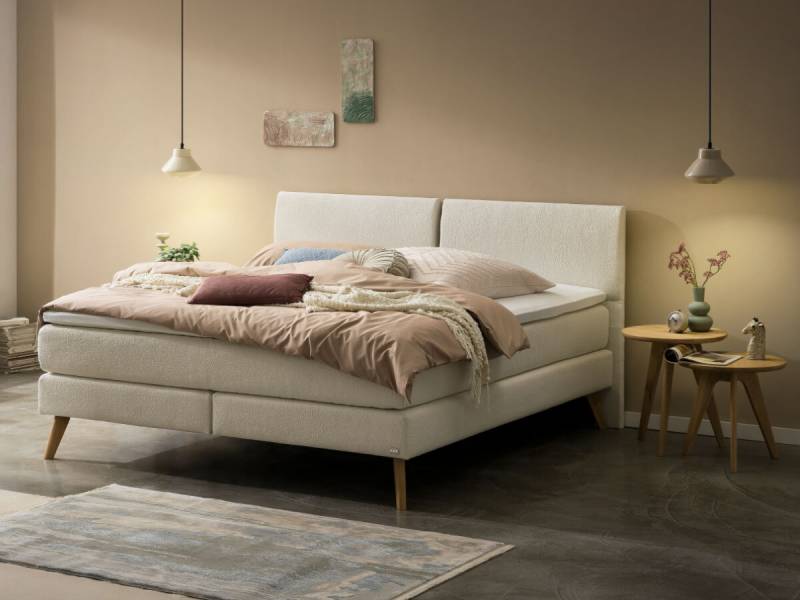 Hasena Boxspringbett Monaco Modern von Hasena PREMIUM