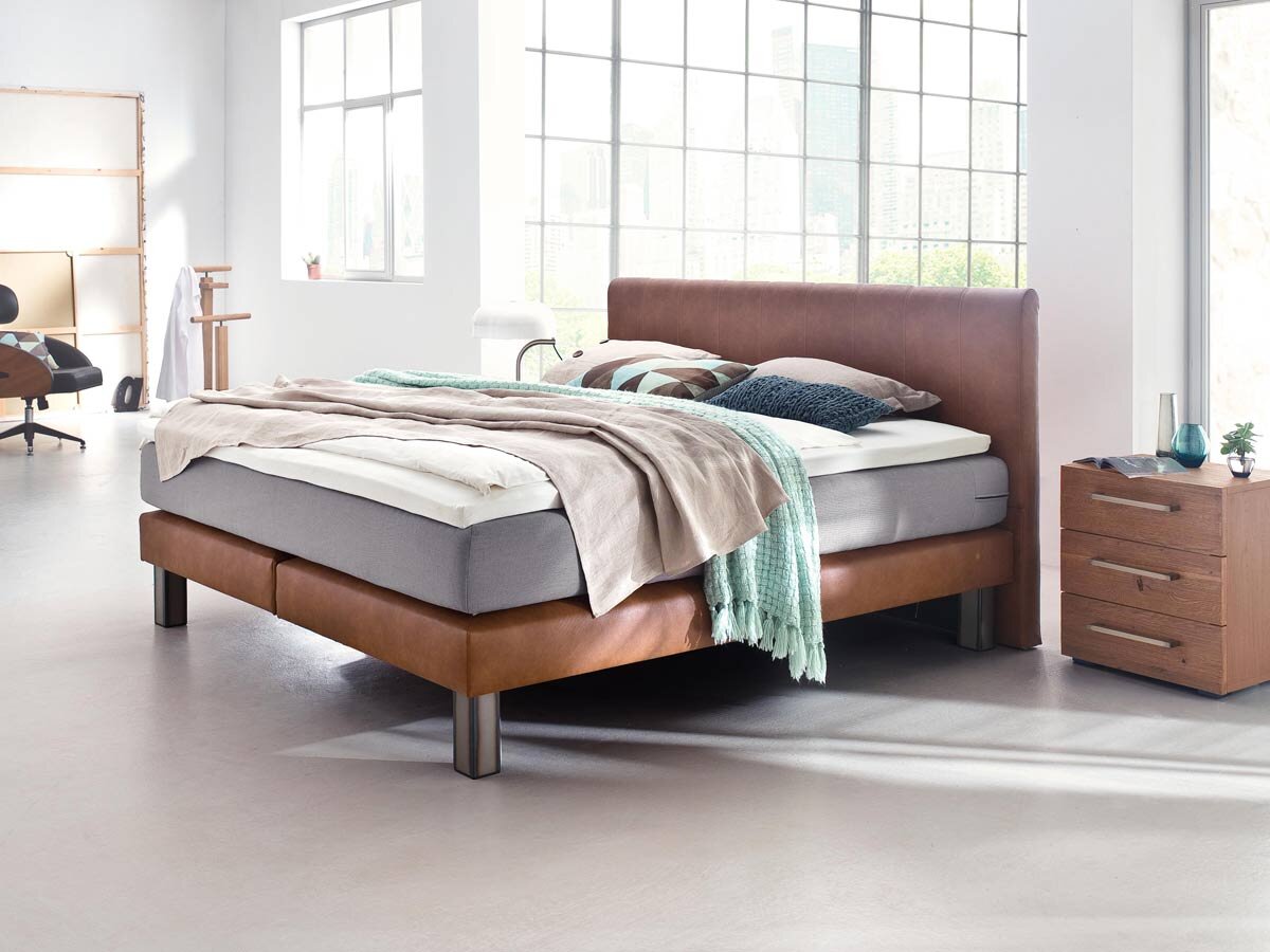 Hasena Boxspringbett Nizza L Modern Hasena Boxspringbett Nizza L Modern von Hasena PREMIUM