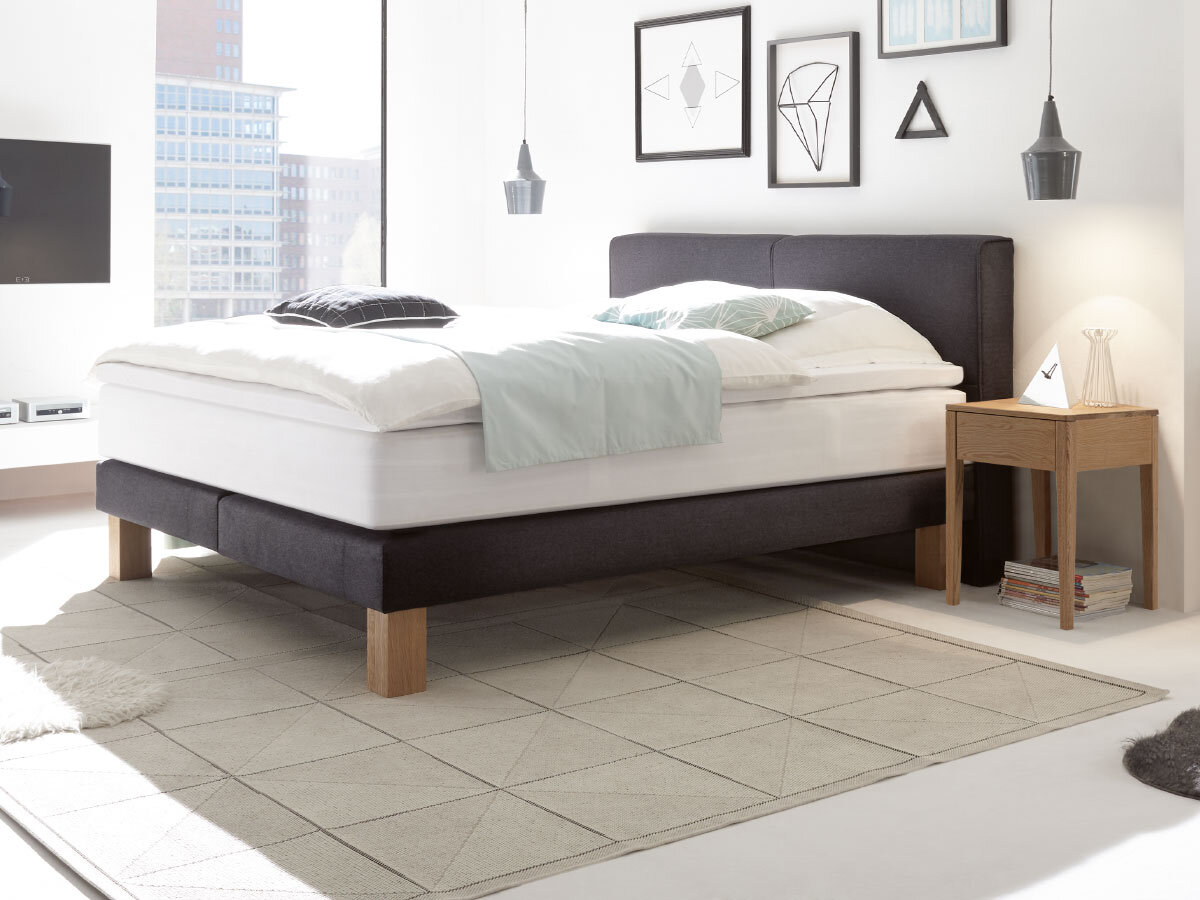 Hasena Boxspringbett Palermo L Modern Hasena Boxspringbett Palermo L Modern von Hasena PREMIUM