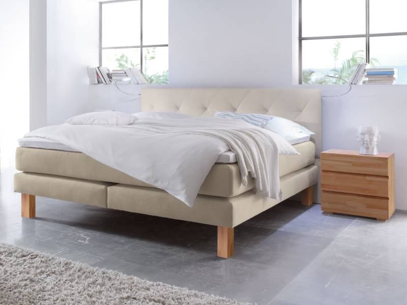 Hasena Boxspringbett Paris L Modern von Hasena PREMIUM