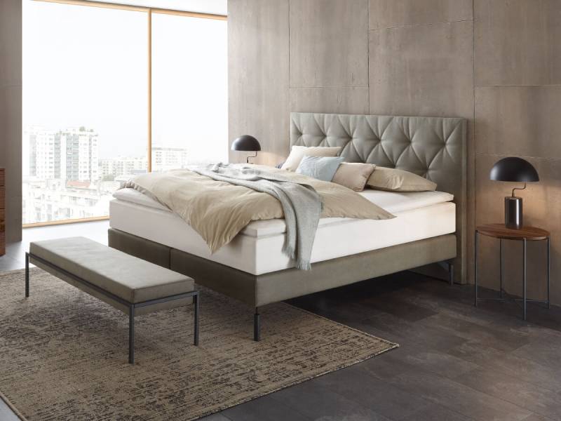 Hasena Boxspringbett Paris XL Modern von Hasena PREMIUM