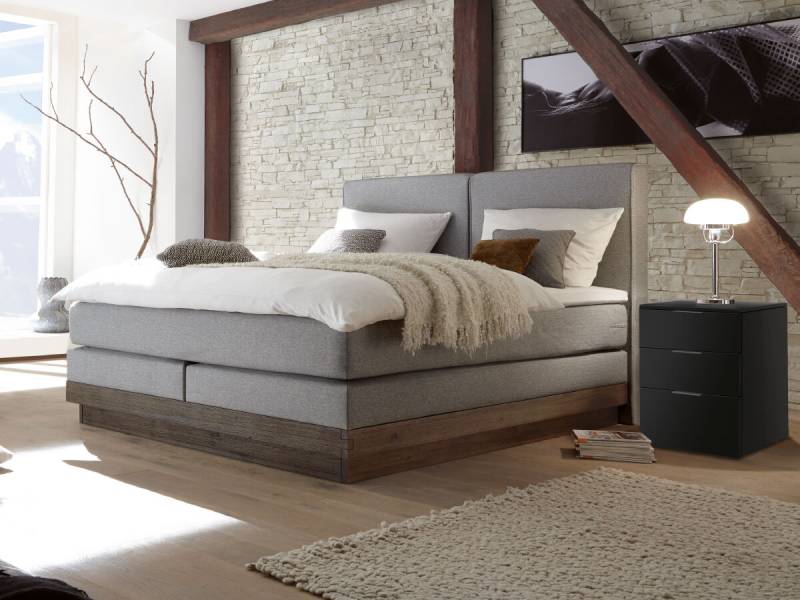 Hasena Boxspringbett Rocc von Hasena PREMIUM