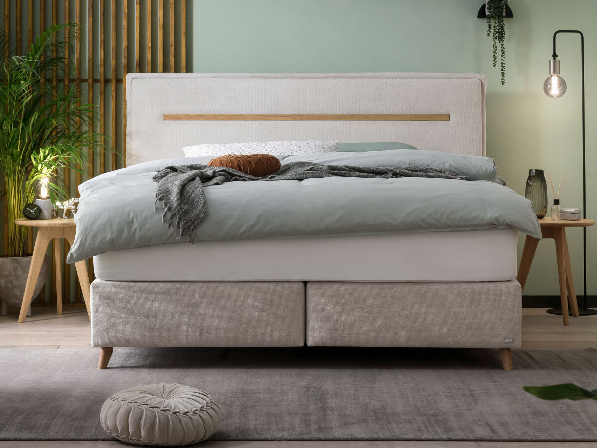 Hasena Boxspringbett Zoe Masi Classic Hasena Boxspringbett Zoe Masi Classic von Hasena PREMIUM