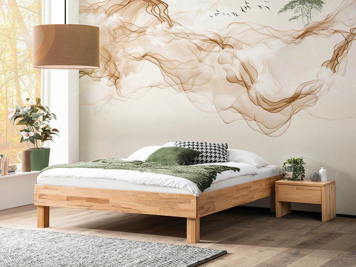 Hasena Bergamo Massivholzliege Basico von Hasena Pronto