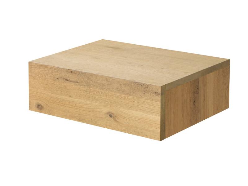 Hasena Nachttisch Caja Pronto Wildeiche pure, gebürstet geölt (96) von Hasena Pronto