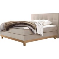 HASENA Boxspringbett "Bella", inkl. Topper, Massivholzrahmen aus Eiche HASENA Boxspringbett "Bella", inkl. Topper, Massivholzrahmen aus Eiche von Hasena