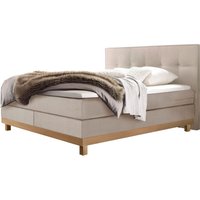 HASENA Boxspringbett "Bella", inkl. Topper, Massivholzrahmen aus Eiche HASENA Boxspringbett "Bella", inkl. Topper, Massivholzrahmen aus Eiche von Hasena