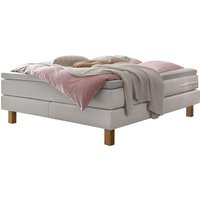 HASENA Boxspringbett "Isoba", inkl. Topper, Füsse aus massiver Eiche HASENA Boxspringbett "Isoba", inkl. Topper, Füsse aus massiver Eiche von Hasena