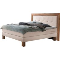 HASENA Boxspringbett "Rustico", mit breitem Holzrahmen in gebürsteter Wildeiche HASENA Boxspringbett "Rustico", mit breitem Holzrahmen in gebürsteter Wildeiche von Hasena
