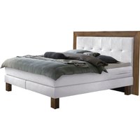 HASENA Boxspringbett "Rustico", mit breitem Holzrahmen in gebürsteter Wildeiche HASENA Boxspringbett "Rustico", mit breitem Holzrahmen in gebürsteter Wildeiche von Hasena