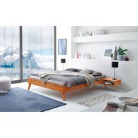 HASENA Holzbett "Calvari" mit einer Fußhöhe von 20 cm von Hasena