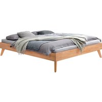 HASENA Holzbett "Calvari" mit einer Fußhöhe von 25 cm von Hasena