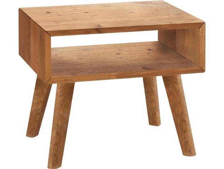 HASENA Nachttisch Jaca, braun, Wildeiche, Wildeiche natur, geölt HASENA Nachttisch Jaca, braun, Wildeiche, Wildeiche natur, geölt von Hasena