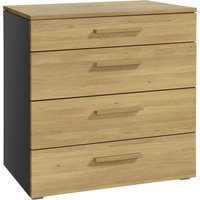 Hasena Accessoires Atrine Kommode Massivholz 90x50x86 cm - teilmontiert von Hasena