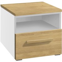 Hasena Accessoires Onia Nachttisch Massivholz 45x50x41 cm - montiert von Hasena
