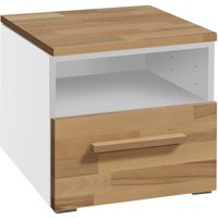 Hasena Accessoires Onia Nachttisch Massivholz 45x50x41 cm - montiert von Hasena